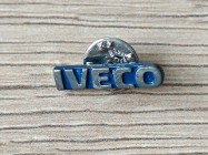 Kolkcjonerska unikatowa przypinka w kształcie logo IVECO