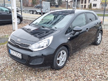 Kia Rio 2014r. Klimatronik Tempomat LED Grzane fotele Bardzo ladna!-1