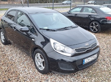 Kia Rio 2014r. Klimatronik Tempomat LED Grzane fotele Bardzo ladna!-2