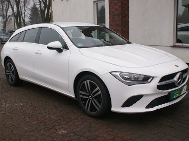 Mercedes-Benz Klasa CLA Shooting brake Podświetlenie AMBIENTE Parktronic-1