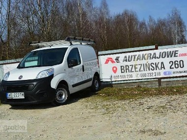 Fiat Fiorino FIORINO 1.3 MJ Base 73KM, ORYGINAŁ LAKIER, 1wł, salon PL, FV 23%, WE-1