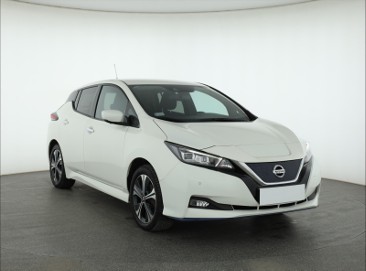 Nissan Leaf , SoH 92%, 1. Właściciel, Serwis ASO, Automat, Navi,