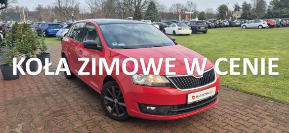 Skoda Rapid Zarejestrowany