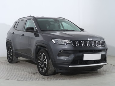 Jeep Compass II , Salon Polska, 1. Właściciel, Automat, VAT 23%, Skóra,-1