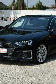 Audi A4 B9 40TFSi 204KM XI.2022r. PL SALON Sline Virtual Kamera FullLED Fv23-2