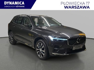 Volvo XC60 II VAT 23% Bright Plus 2.0 B4 mHEV 197KM automat 2022 r., salon PL V-1