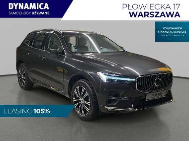 Volvo XC60 II VAT 23% Bright Plus 2.0 B4 mHEV 197KM automat 2022 r., salon PL V-1