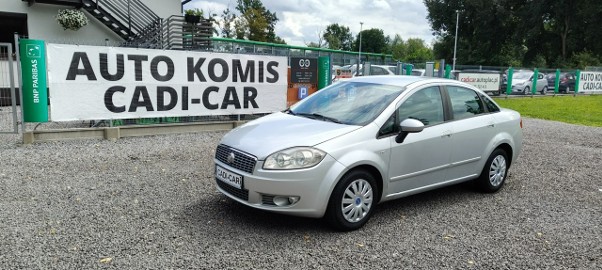 Fiat Linea Krajowy, ksiązka serwisowa.