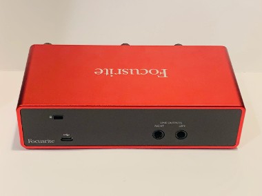 FOCUSRITE Scarlett 2i2 3gen Interfejs Audio USB czerwony-1
