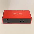 FOCUSRITE Scarlett 2i2 3gen Interfejs Audio USB czerwony