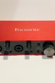 FOCUSRITE Scarlett 2i2 3gen Interfejs Audio USB czerwony-2