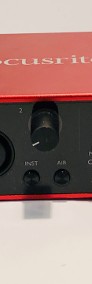 FOCUSRITE Scarlett 2i2 3gen Interfejs Audio USB czerwony-3