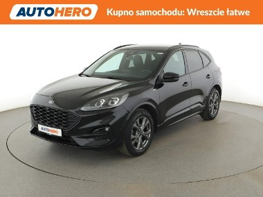 Ford Kuga III 4x4 automat full LED skóra/alcantara virtyal cocpit navi grzane fote-1
