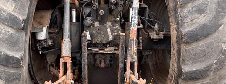 Case IH Puma 210 Most Tylny Zwolnica Zwrotnica Układ Planetarny Obudowa Pochwa Piasta Półoś Wał-1