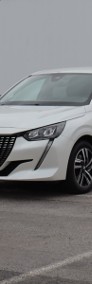 Peugeot 208 Salon Polska, Serwis ASO, Automat, Skóra, Navi, Klimatronic,-3