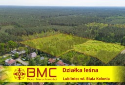 Działka leśna Lubliniec, ul. Biała Kolonia