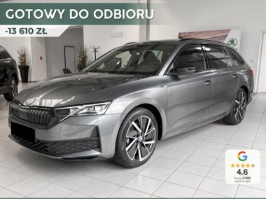 Skoda Octavia III Sportline 1.5 TSI mHEV DSG Sportline 1.5 TSI mHEV 150KM DSG-1