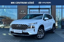 Hyundai Santa Fe III 1.6T-GDi HEV 4WD 230KM 7os. Platinum Wnętrze CAMEL Salon PL FV23%