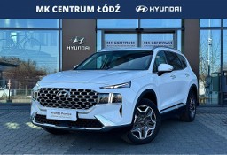 Hyundai Santa Fe III 1.6T-GDi HEV 4WD 230KM 7os. Platinum Wnętrze CAMEL Salon PL FV23%