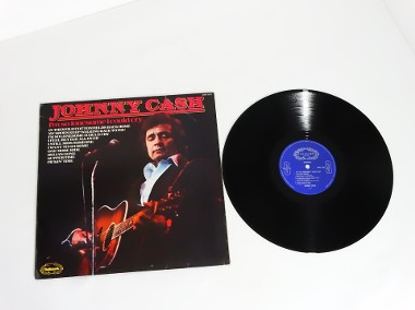 Johnny Cash – I'm So Lonesome I Could Cry Vinyl LP 1970 r.-1