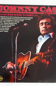 Johnny Cash – I'm So Lonesome I Could Cry Vinyl LP 1970 r.-2