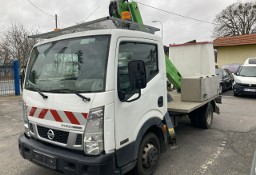 Nissan Cabstar Cabstar Canter Zwyżka Podnośnik koszowy 14.5 m 63tkm 2014r