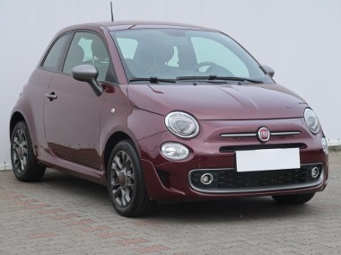 Fiat 500 , Salon Polska, Klima, Tempomat, Parktronic-1