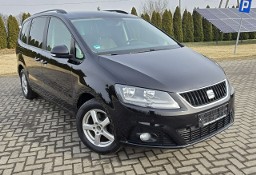 SEAT Alhambra II 2,0TDI 7 FOTELI. Kam.Cofania.Navigacja.El.Szyby.Klimatronic,GWA