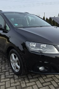 SEAT Alhambra II 2,0TDI 7 FOTELI. Kam.Cofania.Navigacja.El.Szyby.Klimatronic,GWA-2