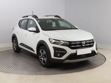 Dacia Sandero II , Salon Polska, 1. Właściciel, GAZ, VAT 23%, Klima, Tempomat,-1