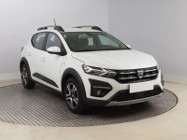 Dacia Sandero II , Salon Polska, 1. Właściciel, GAZ, VAT 23%, Klima, Tempomat,