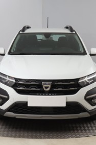 Dacia Sandero II , Salon Polska, 1. Właściciel, GAZ, VAT 23%, Klima, Tempomat,-2