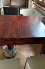 Stół z drewna palisandrowego-2