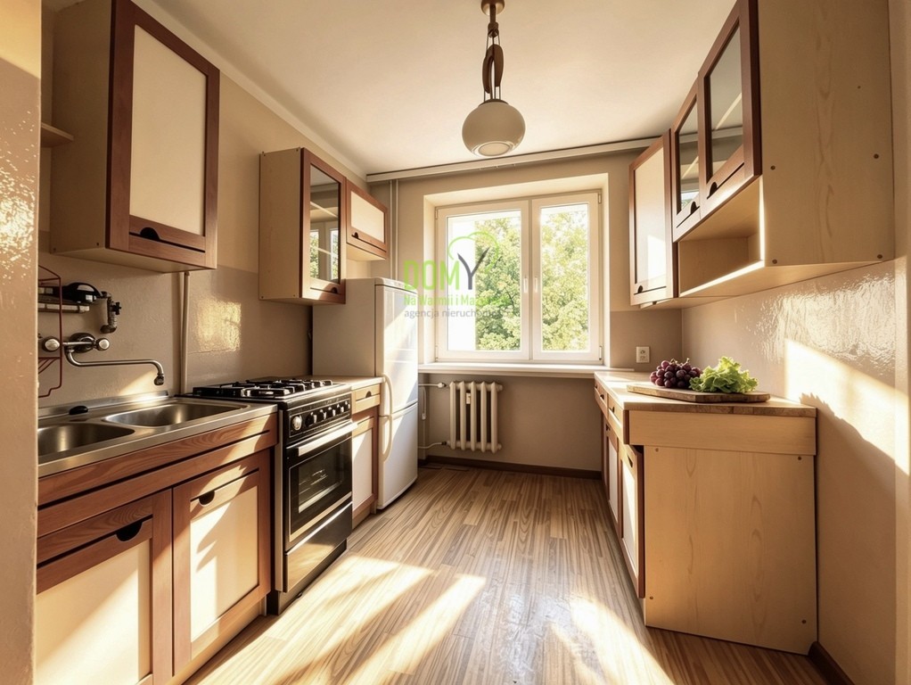2 oddzielne pokoje - 1 piętro, duża loggia Zatorze - Widok 5