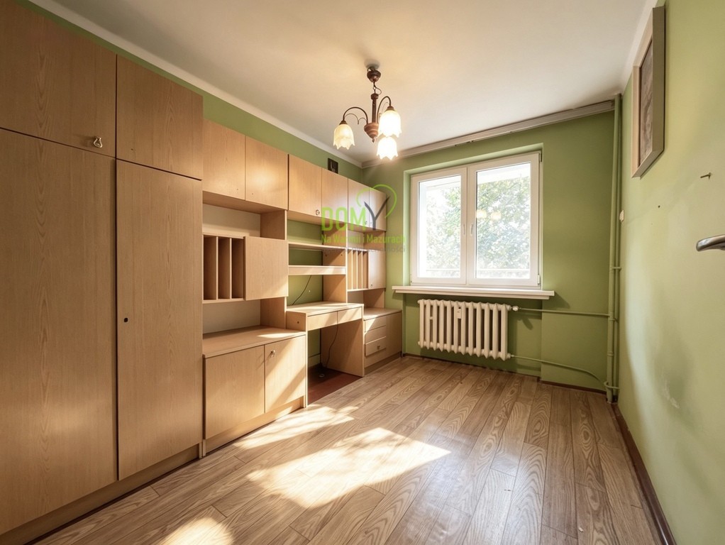 2 oddzielne pokoje - 1 piętro, duża loggia Zatorze - Więcej