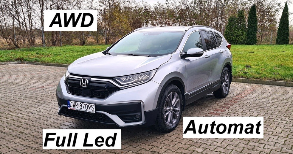 Honda CR-V IV 2020 AWD Automat Sport Design 1,5 Benzyna 173 KM