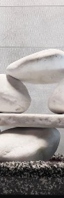 Otoczaki greckie do akwarium biały kolor 1-2 cm neutralne-4