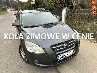 Kia Cee'd I Klimatronik, 8 airbag, alufelgi, auto zadbane, isofix, drugie koła-1