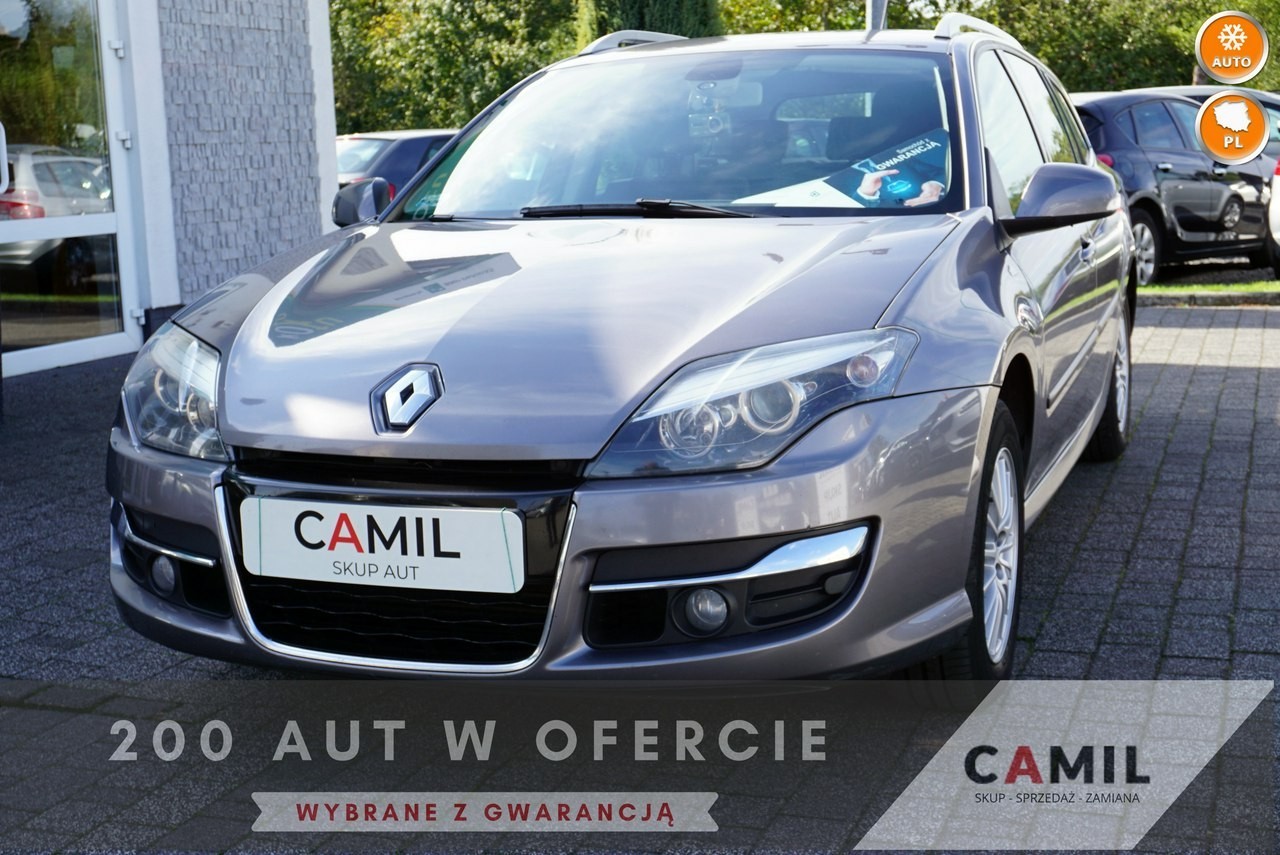 Renault Laguna III 2.0 DCi 13KM, polski salon, jeden użytkownik, rok gwarancji