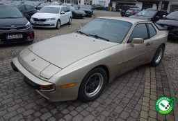 Porsche 944 944 Coupe 2449cc 165KM Bezwypadkowy 1986r Manual Zadbany Po opłatach