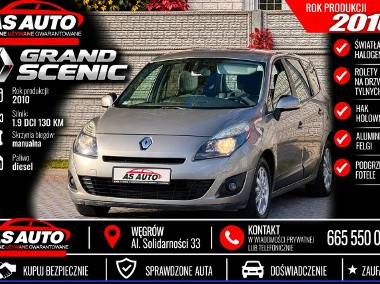 Renault Grand Scenic III 1,9DCi 130KM Expression/Alu/Serwis/Zadbany-1