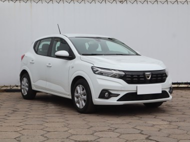 Dacia Sandero II , Salon Polska, Serwis ASO, GAZ, VAT 23%, Klima, Tempomat-1