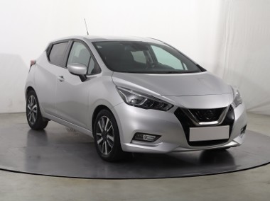 Nissan Micra IV , Navi, Klimatronic, Tempomat, Parktronic-1