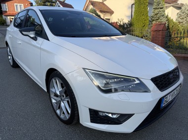 Seat Leon Fr, 2.0 TDI, 150KM, Webasto, koła 18”-1