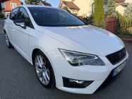 SEAT Leon III Seat Leon Fr, 2.0 TDI, 150KM, Webasto, koła 18”