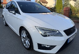 SEAT Leon III Seat Leon Fr, 2.0 TDI, 150KM, Webasto, koła 18”