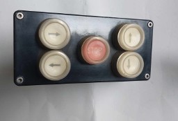 Kaseta sterownicza 5 przycisków    Handel urządzeniami elektrycznymi Eleska 