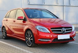 Mercedes-Benz Klasa B W246 , Skóra, Xenon, Bi-Xenon, Klima, Tempomat,