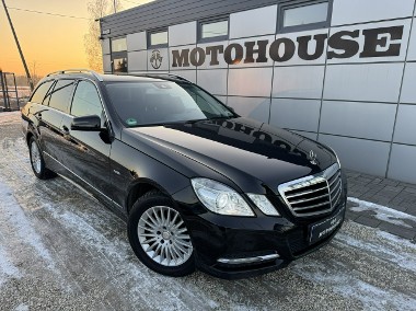 Mercedes-Benz Klasa E W212 200 T CGI BE Automatik "Avantgarde"-1