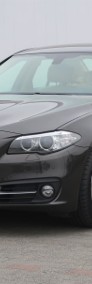 BMW SERIA 5 Salon Polska, 187 KM, Automat, Skóra, Navi, Xenon, Bi-Xenon,-3